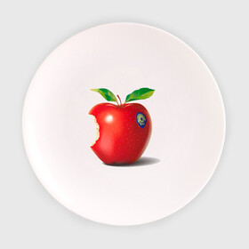 Тарелка с принтом откусанное яблоко в Курске, фарфор | диаметр - 210 мм
диаметр для нанесения принта - 120 мм | apple | вкусное | девушкам | фрукты | фрукты и ягоды | яблоко