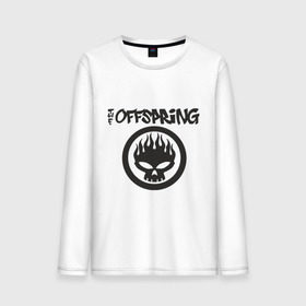 Мужской лонгслив хлопок с принтом The Offspring classic logo в Курске, 100% хлопок |  | Тематика изображения на принте: группы | музыка | музыкальные группы | панк | рок | рок музыка