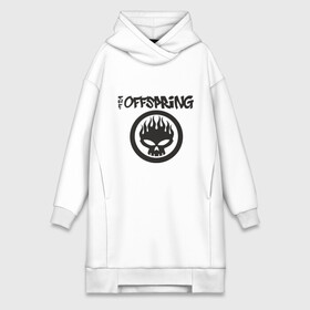 Платье-худи хлопок с принтом The Offspring classic logo в Курске,  |  | Тематика изображения на принте: группы | музыка | музыкальные группы | панк | рок | рок музыка