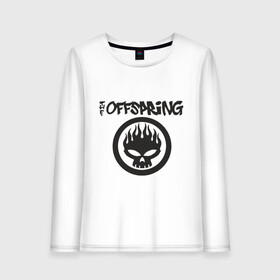 Женский лонгслив хлопок с принтом The Offspring classic logo в Курске, 100% хлопок |  | Тематика изображения на принте: группы | музыка | музыкальные группы | панк | рок | рок музыка