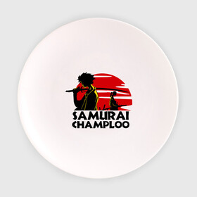 Тарелка 3D с принтом Самурай Champloo закат в Курске, фарфор | диаметр - 210 мм
диаметр для нанесения принта - 120 мм | anime | samurai champloo | аниме | анимэ | самурай чамплу