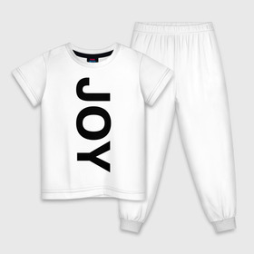 Детская пижама хлопок с принтом Joy BMW в Курске, 100% хлопок |  брюки и футболка прямого кроя, без карманов, на брюках мягкая резинка на поясе и по низу штанин
 | bmw | joy | motosport | авто | автобренды | бмв | бэха | логотип бмв
