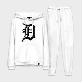 Мужской костюм хлопок с толстовкой с принтом DETROIT TIGERS в Курске,  |  | eminm | slim shady | еминем | реп | репчик | рэп