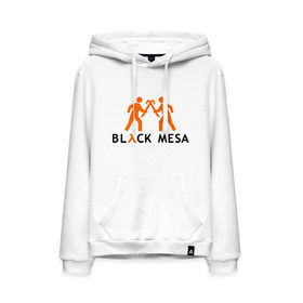 Мужская толстовка хлопок с принтом Black mesa Orange men в Курске, френч-терри, мягкий теплый начес внутри (100% хлопок) | карман-кенгуру, эластичные манжеты и нижняя кромка, капюшон с подкладом и шнурком | black mesa | игры | компьютерные игры