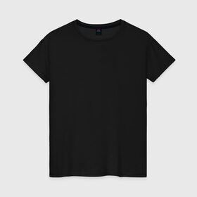 Женская футболка хлопок с принтом Татушка на пояснице в Курске, 100% хлопок | прямой крой, круглый вырез горловины, длина до линии бедер, слегка спущенное плечо | 