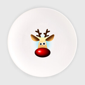 Тарелка с принтом WOW Deer в Курске, фарфор | диаметр - 210 мм
диаметр для нанесения принта - 120 мм | 2013 | happy new year | new year | год змеи | дед мороз | новый год | олень