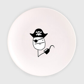 Тарелка с принтом покер фейс пират в Курске, фарфор | диаметр - 210 мм
диаметр для нанесения принта - 120 мм | poker face | интернет | интернет мемы | интернет приколы | мемы | покер фейс | покер фейс пират | прикольные картинки