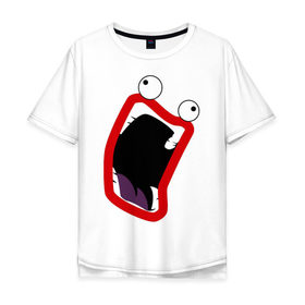 Мужская футболка хлопок Oversize с принтом shoop da woop в Курске, 100% хлопок | свободный крой, круглый ворот, “спинка” длиннее передней части | shoop da woop | интернет мемы | интернет приколы | мемы | приколы | прикольные картинки