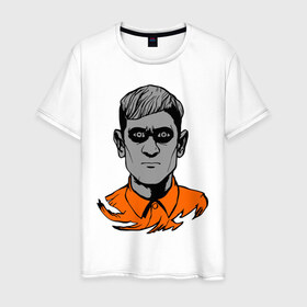 Мужская футболка хлопок с принтом Misfits - Simon в Курске, 100% хлопок | прямой крой, круглый вырез горловины, длина до линии бедер, слегка спущенное плечо. | misfits