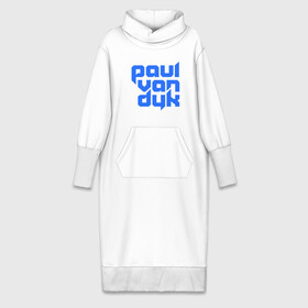 Платье удлиненное хлопок с принтом Paul в Курске,  |  | club | evolution | paul van dyk | trance | клубная музыка | пол ван дюк | транс