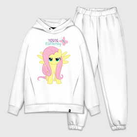 Мужской костюм хлопок OVERSIZE с принтом Naughty Fluttershy в Курске,  |  | fluttershy | naughty | naughty fluttershy | pony | мой маленький пони | пони