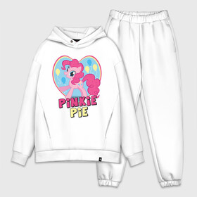 Мужской костюм хлопок OVERSIZE с принтом Pinkie Pie in my heart в Курске,  |  | heart | pinkie | pinkie pie in my heart | pony | детские | мой маленький пони | пони
