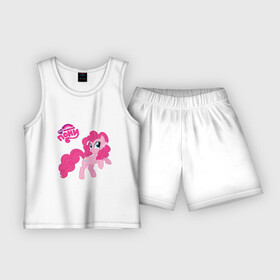 Детская пижама с шортами хлопок с принтом Малышка Пинки Пай в Курске,  |  | детские | детям | для детей | мой маленький пони | пинки пай | пони