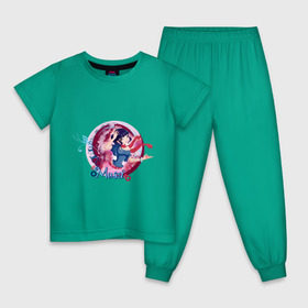 Детская пижама хлопок с принтом WinX - Муза в Курске, 100% хлопок |  брюки и футболка прямого кроя, без карманов, на брюках мягкая резинка на поясе и по низу штанин
 | 