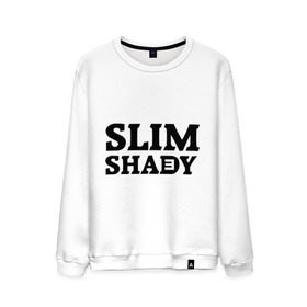 Мужской свитшот хлопок с принтом Slim shady. E в Курске, 100% хлопок |  | eminem | slim shady | зарубежный рэп | музыка | репчик | рэп | эминем