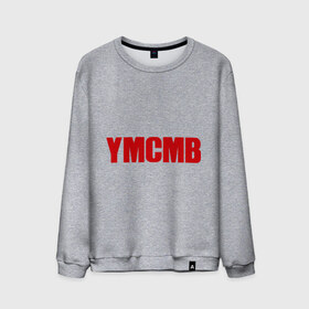 Мужской свитшот хлопок с принтом Logo YMCMB в Курске, 100% хлопок |  | Тематика изображения на принте: swag | модный | сваг | свег | свог | свэг | стиль