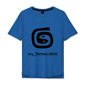 Мужская футболка хлопок Oversize с принтом 3D Max в Курске, 100% хлопок | свободный крой, круглый ворот, “спинка” длиннее передней части | дизайнер | профессии