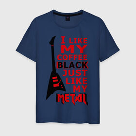 Мужская футболка хлопок с принтом Mindless Self Indulgence - Coffee black в Курске, 100% хлопок | прямой крой, круглый вырез горловины, длина до линии бедер, слегка спущенное плечо. | metal | rock | метал | музыка | рок