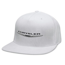 Кепка снепбек с прямым козырьком с принтом Chrysler лого в Курске, хлопок 100% |  | chrysler | краислер | логотип chrysler | логотип краислер