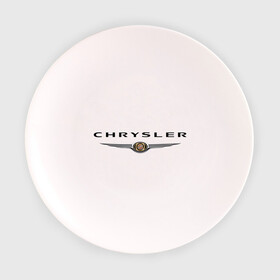 Тарелка 3D с принтом Chrysler logo в Курске, фарфор | диаметр - 210 мм
диаметр для нанесения принта - 120 мм | chrysler | автомобиль chrysler | автомобиль краислер | краислер | логотип chrysler | логотип краислер