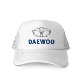Кепка тракер с сеткой Daewoo лого купить в Курске
