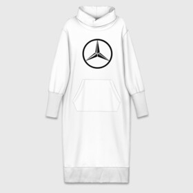 Платье удлиненное хлопок с принтом Mercedes Benz logo в Курске,  |  | mercedes | mercedes benz | логотип mercedes | логотип mercedes benz | логотип мерседерс бенс | мерен | мерседерс | мерседерс бенс