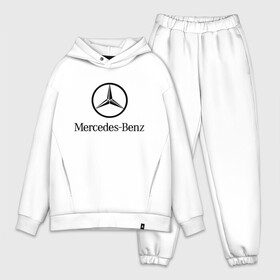 Мужской костюм хлопок OVERSIZE с принтом Logo Mercedes Benz в Курске,  |  | mercedes | mercedes benz | логотип mercedes | логотип mercedes benz | логотип мерседерс бенс | мерен | мерседерс | мерседерс бенс