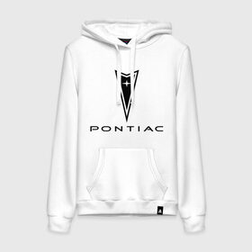 Женская толстовка хлопок с принтом Pontiac logo в Курске, френч-терри, мягкий теплый начес внутри (100% хлопок) | карман-кенгуру, эластичные манжеты и нижняя кромка, капюшон с подкладом и шнурком | pontiac | автомобиль pontiac | логотип pontiac | логотип понтиак | понтиак | понтиак автомобиль