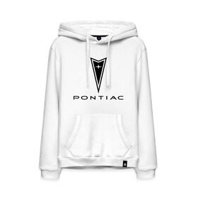 Мужская толстовка хлопок с принтом Pontiac logo в Курске, френч-терри, мягкий теплый начес внутри (100% хлопок) | карман-кенгуру, эластичные манжеты и нижняя кромка, капюшон с подкладом и шнурком | pontiac | автомобиль pontiac | логотип pontiac | логотип понтиак | понтиак | понтиак автомобиль