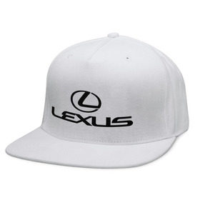 Кепка снепбек с прямым козырьком с принтом Lexus logo в Курске, хлопок 100% |  | Тематика изображения на принте: lexus | автобренды | автолюбителям | бренд | лексус | логотип