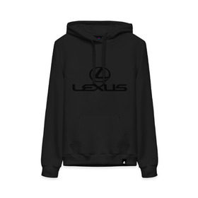 Женская толстовка хлопок с принтом Lexus logo в Курске, френч-терри, мягкий теплый начес внутри (100% хлопок) | карман-кенгуру, эластичные манжеты и нижняя кромка, капюшон с подкладом и шнурком | lexus | автобренды | автолюбителям | бренд | лексус | логотип