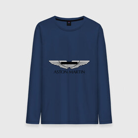 Мужской лонгслив хлопок с принтом Logo Aston Martin в Курске, 100% хлопок |  | aston martin | автобренды | автолюбителям | астин мартин | астон мартин | бренд | для автовладельцев | для автолюбителей | логотип