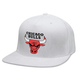 Кепка снепбек с прямым козырьком с принтом Chicago bulls logo в Курске, хлопок 100% |  | Тематика изображения на принте: chicago bulls | newtop | swag | swag style | toplanding | одежда сваг | сваг | сваг стиль | свег | свог | свэг | чикаго булз