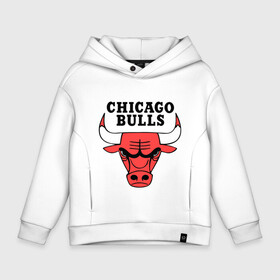 Детское худи Oversize хлопок с принтом Chicago bulls logo в Курске, френч-терри — 70% хлопок, 30% полиэстер. Мягкий теплый начес внутри —100% хлопок | боковые карманы, эластичные манжеты и нижняя кромка, капюшон на магнитной кнопке | chicago bulls | newtop | swag | swag style | toplanding | одежда сваг | сваг | сваг стиль | свег | свог | свэг | чикаго булз
