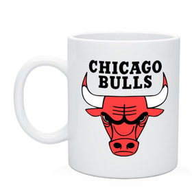Кружка с принтом Chicago bulls logo в Курске, керамика | объем — 330 мл, диаметр — 80 мм. Принт наносится на бока кружки, можно сделать два разных изображения | chicago bulls | newtop | swag | swag style | toplanding | одежда сваг | сваг | сваг стиль | свег | свог | свэг | чикаго булз