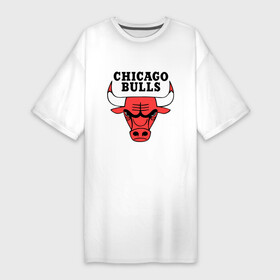 Платье-футболка хлопок с принтом Chicago bulls logo в Курске,  |  | chicago bulls | newtop | swag | swag style | toplanding | одежда сваг | сваг | сваг стиль | свег | свог | свэг | чикаго булз
