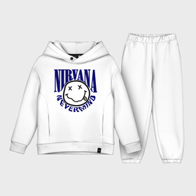 Детский костюм хлопок Oversize с принтом Nevermind Nirvana в Курске,  |  | kurt kobain | nirvana | курт кобейн | музыкальные группы | нирвана | рок группы
