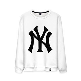 Мужской свитшот хлопок с принтом New York Yankees в Курске, 100% хлопок |  | baseball | new york yankees | бейсбол | нью йорк янкиз | спорт | янки