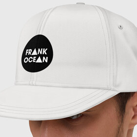 Кепка снепбек с прямым козырьком с принтом Frank Ocean в Курске, хлопок 100% |  | frank ocean | swag | сваг | свог | свэг
