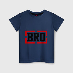 Детская футболка хлопок с принтом Focus Bro в Курске, 100% хлопок | круглый вырез горловины, полуприлегающий силуэт, длина до линии бедер | bro | bshirts | swag | swag style | бро | одежда сваг | сваг | сваг стиль | свег | свог | свэг