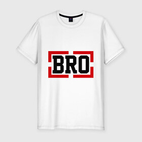 Мужская футболка премиум с принтом Focus Bro в Курске, 92% хлопок, 8% лайкра | приталенный силуэт, круглый вырез ворота, длина до линии бедра, короткий рукав | bro | bshirts | swag | swag style | бро | одежда сваг | сваг | сваг стиль | свег | свог | свэг