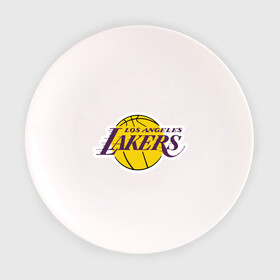 Тарелка с принтом LA Lakers в Курске, фарфор | диаметр - 210 мм
диаметр для нанесения принта - 120 мм | basketball | lakers | media | nba | toplanding | баскетболл | лейкерс | лого баскетбольных клубов | лос анджелес | нба
