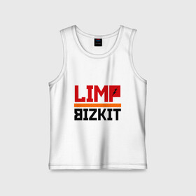 Детская майка хлопок с принтом Limp Bizkit (2) в Курске,  |  | rock | лимп бизкит | рок группа | рок музыка