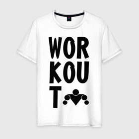 Мужская футболка хлопок с принтом WOR KOU T Уличный стиль в Курске, 100% хлопок | прямой крой, круглый вырез горловины, длина до линии бедер, слегка спущенное плечо. | 