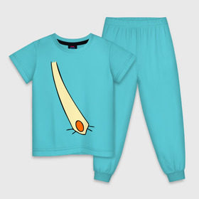 Детская пижама хлопок с принтом Карлсон c пропеллером в Курске, 100% хлопок |  брюки и футболка прямого кроя, без карманов, на брюках мягкая резинка на поясе и по низу штанин
 | лямка | мультик | мультфильм | подтяжки | пуговица | штаны