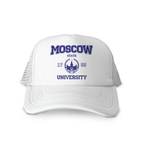 Кепка тракер с сеткой MGU Moscow University купить в Курске