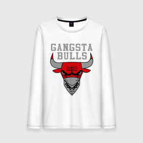Мужской лонгслив хлопок с принтом Gangsta bulls в Курске, 100% хлопок |  | bshirts | bulls | cihago bulls | gangsta bulls | swag | sweg | бык | красный бык | сваг | свег | чикаго булс