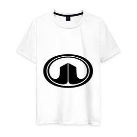 Мужская футболка хлопок с принтом Great Wall в Курске, 100% хлопок | прямой крой, круглый вырез горловины, длина до линии бедер, слегка спущенное плечо. | Тематика изображения на принте: 