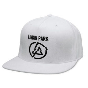 Кепка снепбек с прямым козырьком с принтом Linkin Park в Курске, хлопок 100% |  | Тематика изображения на принте: linkin park | rock | альтернативный метал | альтернативный рок | линкин парк | ню метал | рок | рэпкор | электроник рок