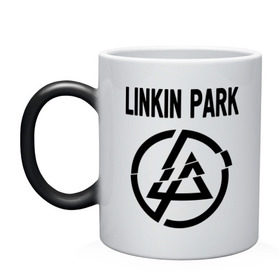 Кружка хамелеон с принтом Linkin Park в Курске, керамика | меняет цвет при нагревании, емкость 330 мл | Тематика изображения на принте: linkin park | rock | альтернативный метал | альтернативный рок | линкин парк | ню метал | рок | рэпкор | электроник рок